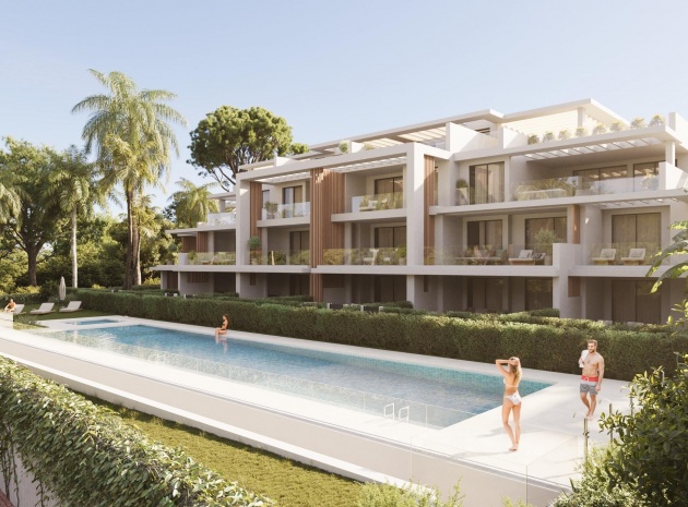 Wohnung - Neubau - Estepona - Resinera Voladilla