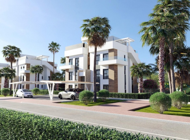 Wohnung - Neubau - Fuente Álamo - Hacienda del Alamo