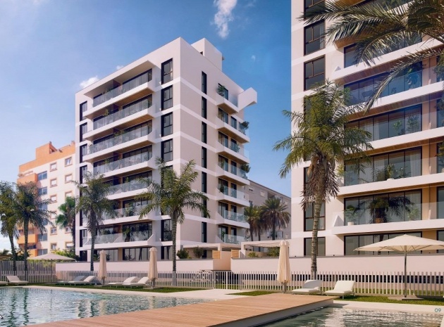 Wohnung - Neubau - Guardamar del Segura - Avda del Puerto