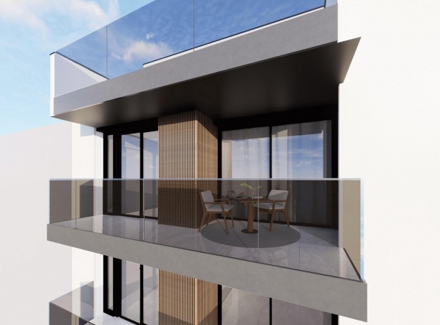 Wohnung - Neubau - Guardamar del Segura - Centro