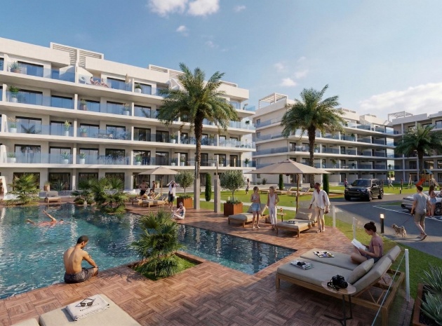 Wohnung - Neubau - Guardamar del Segura - El Raso