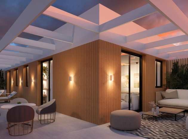 Wohnung - Neubau - Javea - Pueblo