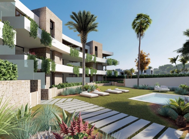 Wohnung - Neubau - La Manga Club - Las Orquideas