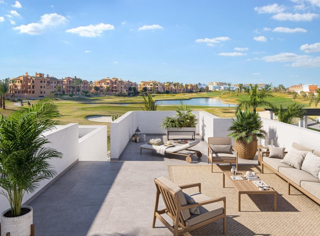 Wohnung - Neubau - Los Alcazares - La Serena Golf