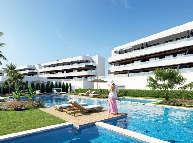 Wohnung - Neubau - Los Alcazares - Serena Golf