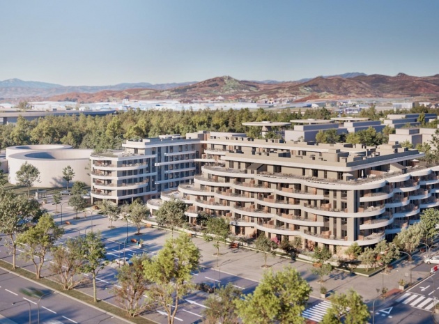 Wohnung - Neubau - Málaga - Campanillas