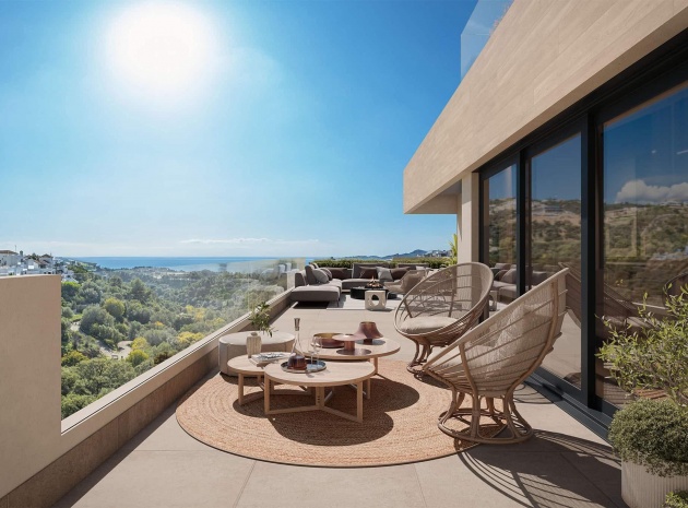Wohnung - Neubau - Marbella - Altos de los Monteros