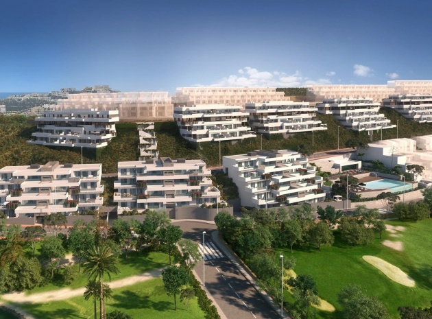 Wohnung - Neubau - Mijas - La Noria Golf