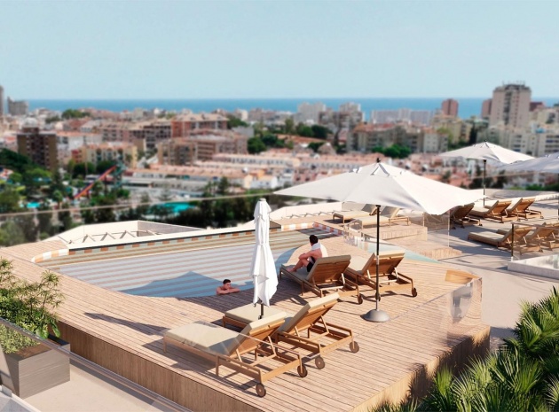 Wohnung - Neubau - Mijas - Las Lagunas de Mijas