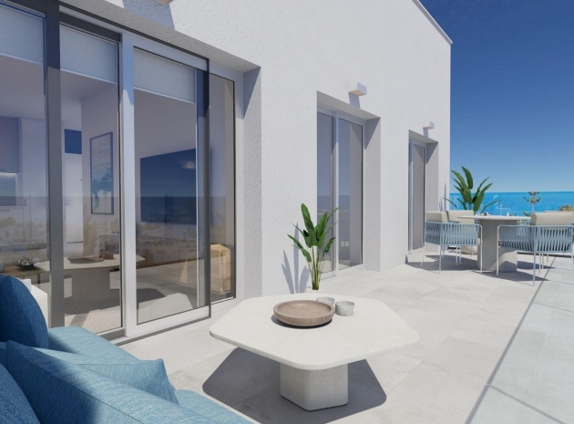 Wohnung - Neubau - Mojacar - Descargador