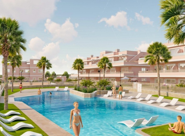 Wohnung - Neubau - Pilar de la Horadada - Lo Monte