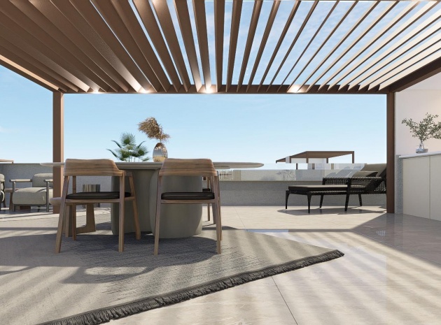 Wohnung - Neubau - Pilar de la Horadada - NEWSP-97165