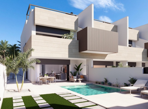 Wohnung - Neubau - Pilar de la Horadada - parques de Andromeda