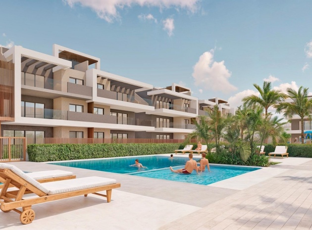Wohnung - Neubau - Pilar de la Horadada - Playa de las Higuericas