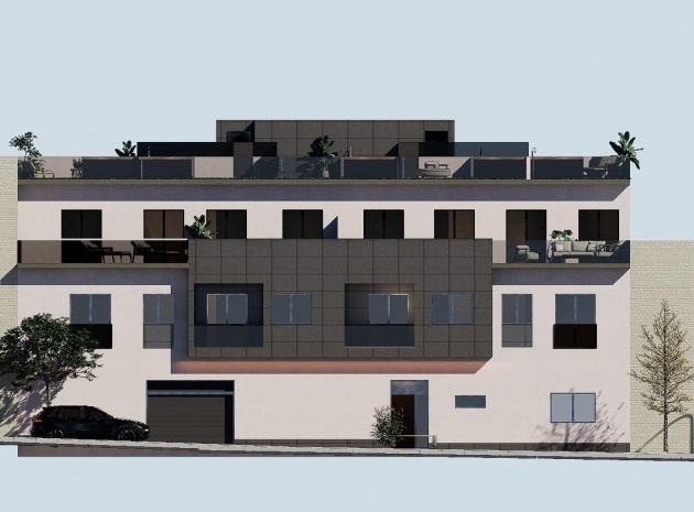 Wohnung - Neubau - Pilar de la Horadada - pueblo