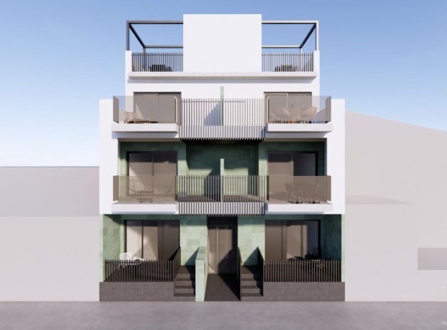 Wohnung - Neubau - Pilar de la Horadada - Torre De La Horadada