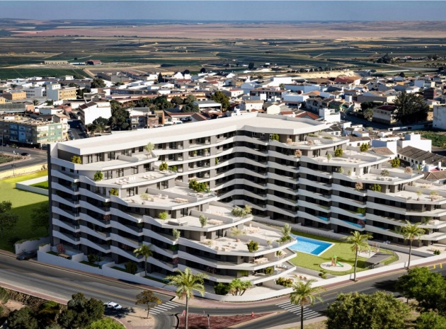 Wohnung - Neubau - San Miguel de Salinas - Pueblo