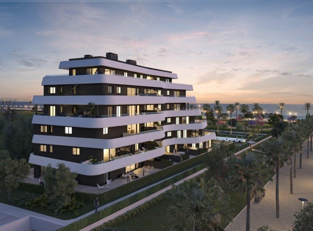Wohnung - Neubau - Torremolinos - Playa de Los Alamos