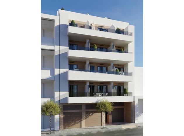 Wohnung - Neubau - Torrevieja - Centro