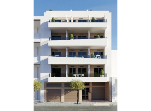 Wohnung - Neubau - Torrevieja - Centro