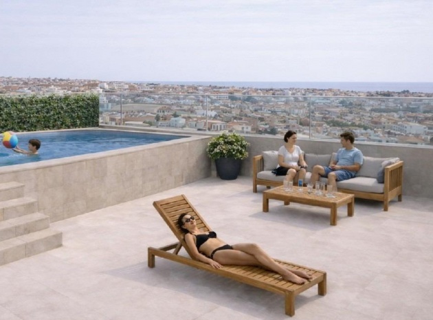 Wohnung - Neubau - Torrevieja - Centro