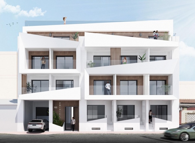 Wohnung - Neubau - Torrevieja - NEWSP-32725
