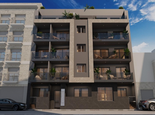 Wohnung - Neubau - Torrevieja - NEWSP-41773