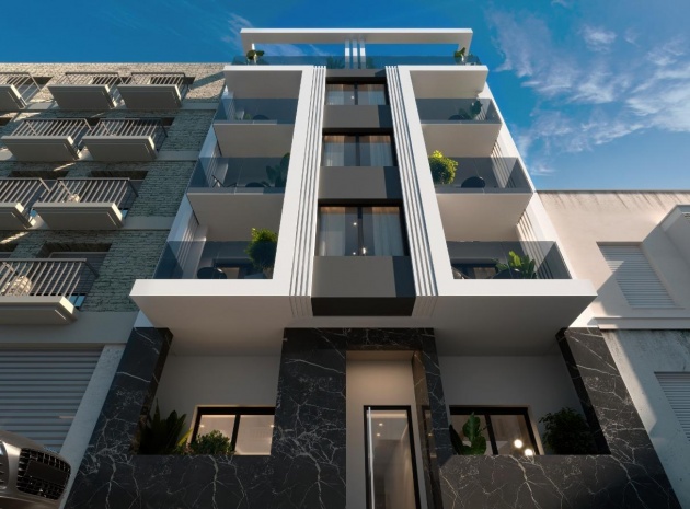 Wohnung - Neubau - Torrevieja - Playa de El Cura