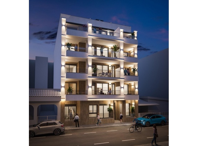 Wohnung - Neubau - Torrevieja - Playa de El Cura