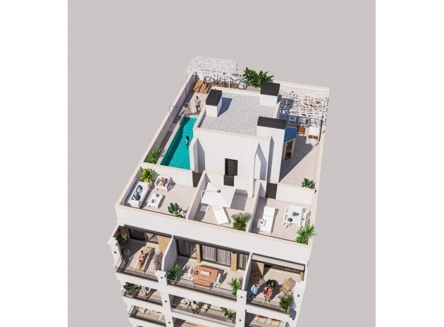 Wohnung - Neubau - Torrevieja - Playa de El Cura