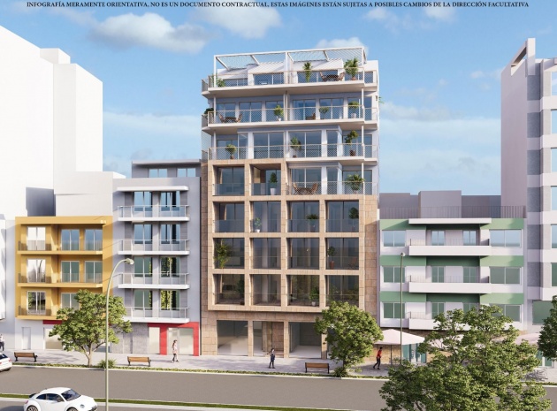 Wohnung - Neubau - Villajoyosa - Pueblo