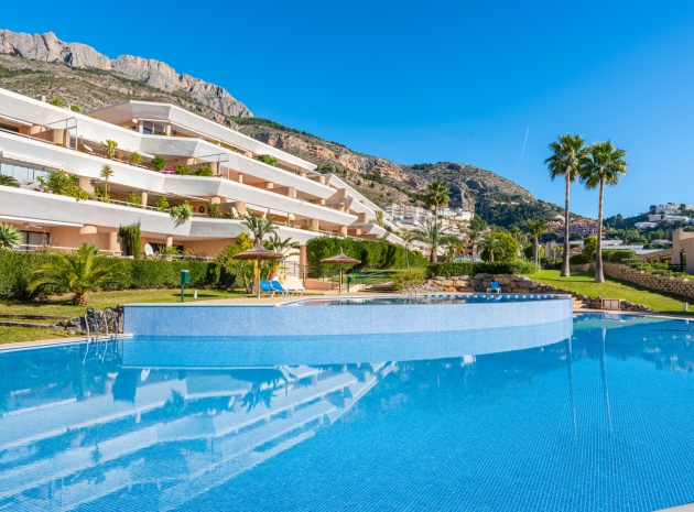Wohnung - Wiederverkauf - Altea - Altea Hills