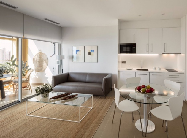 Wohnung - Wiederverkauf - Benidorm - Benidorm Centro