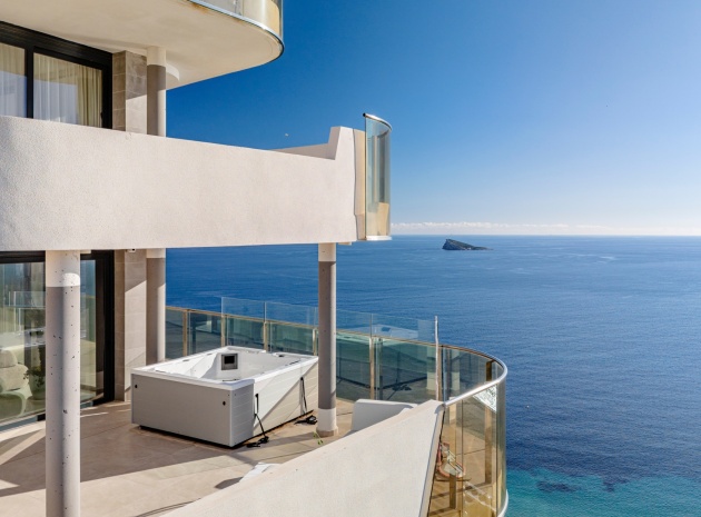Wohnung - Wiederverkauf - Benidorm - Sunset Cliffs
