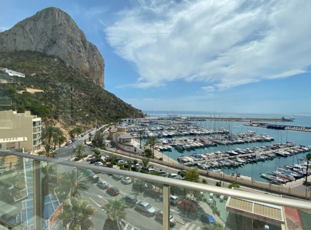 Wohnung - Wiederverkauf - Calpe - Calpe Centro