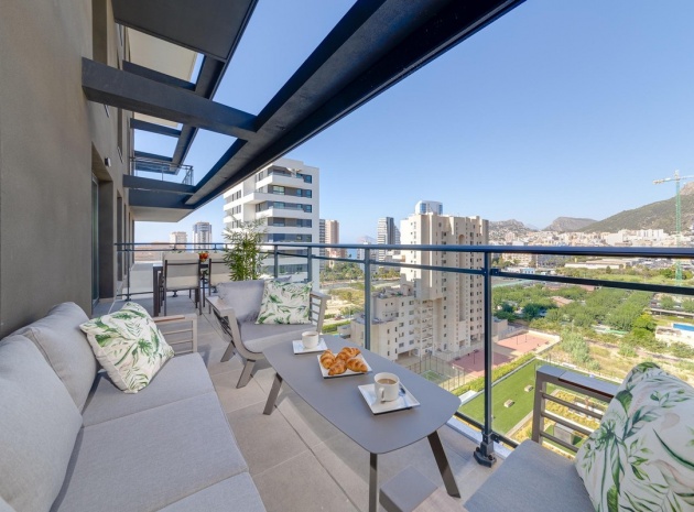 Wohnung - Wiederverkauf - Calpe - Calpe Centro