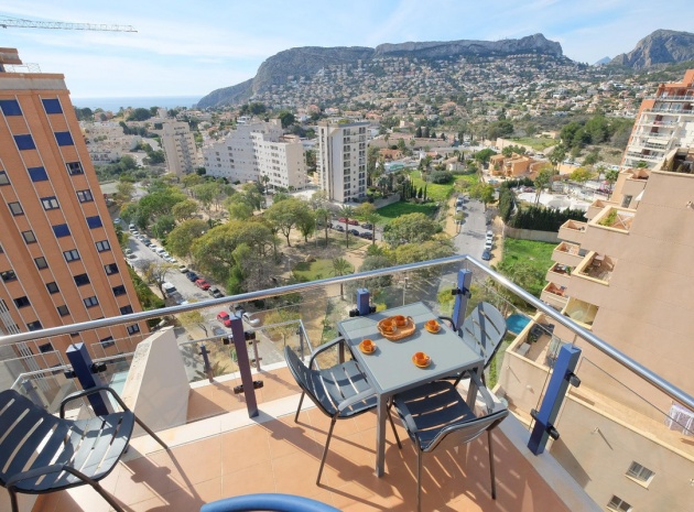 Wohnung - Wiederverkauf - Calpe - CSP-82531