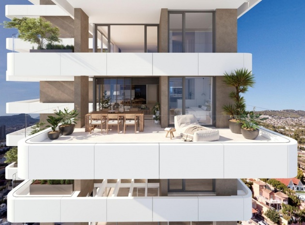 Wohnung - Wiederverkauf - Calpe - CSP-91204