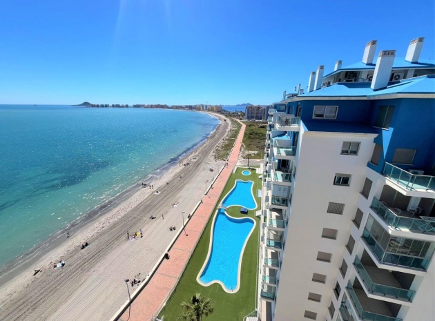 Wohnung - Wiederverkauf - San Javier - La Manga Del Mar Menor