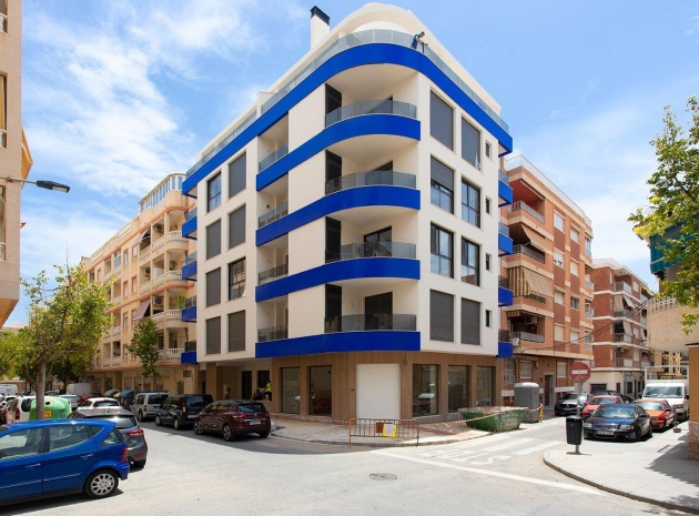 Wohnung - Wiederverkauf - Torrevieja - Paseo maritimo