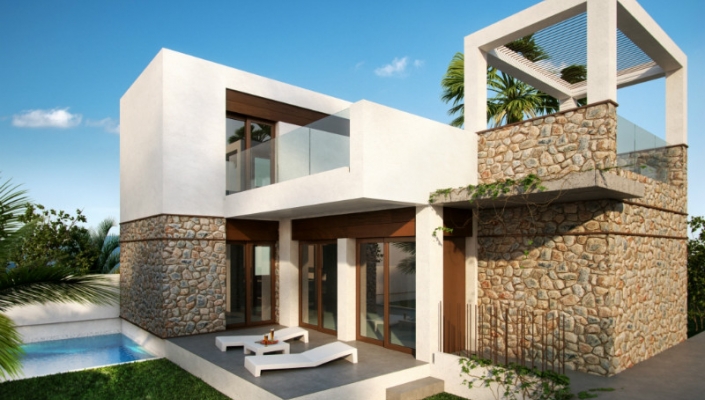 Buy New Build Villa in Cabo Roig, Orihuela Costa