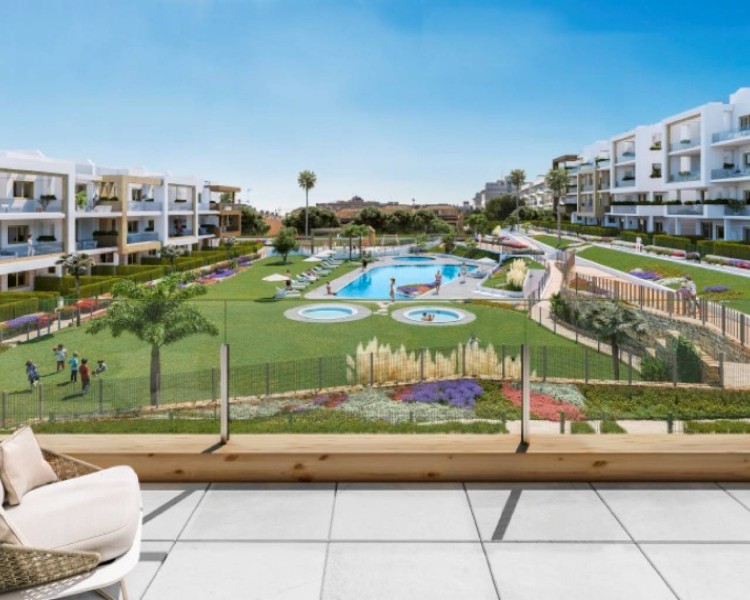 Buy New Build Apartments In Villamartin