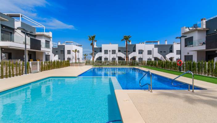 In augustus nieuwe woning te koop aan de Costa Blanca