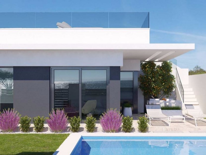 Nouvelles villas modernes à vendre dans le très populaire golf de Vistabella