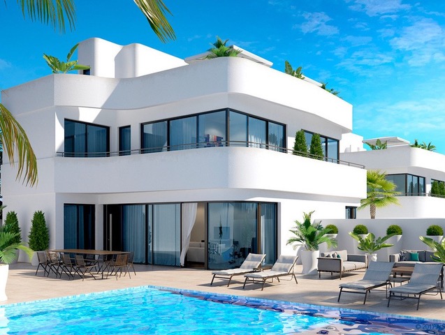 New Modern Villas For Sale La Marina – JUST LAUNCHED