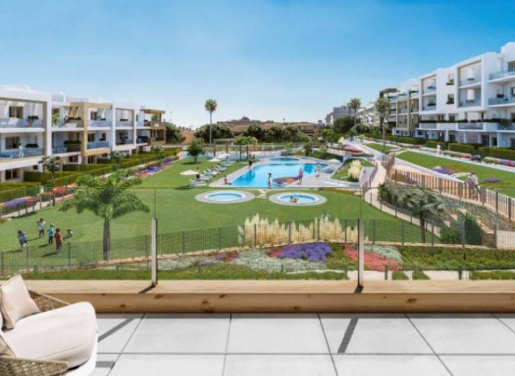 Buy New Build Apartments In Villamartin