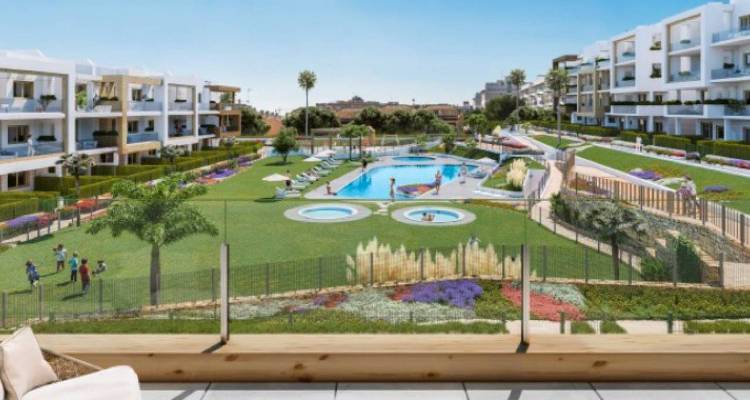 Buy New Build Apartments In Villamartin