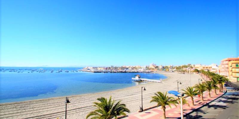 Playamar IV situé à San Pedro del Pinatar - Nouveaux appartements modernes à vendre