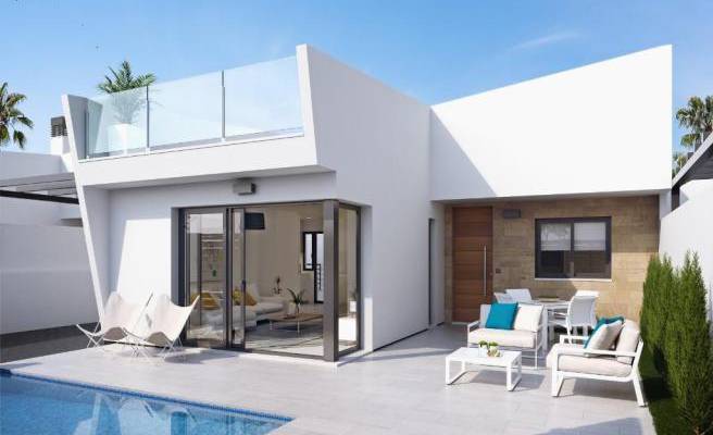 Modern villa till salu i Los Alcazares, Murcia