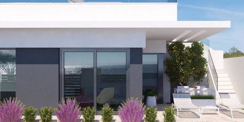Nouvelles villas modernes à vendre dans le très populaire golf de Vistabella Nouvelles villas modernes à vendre dans le très populaire golf de Vistabella